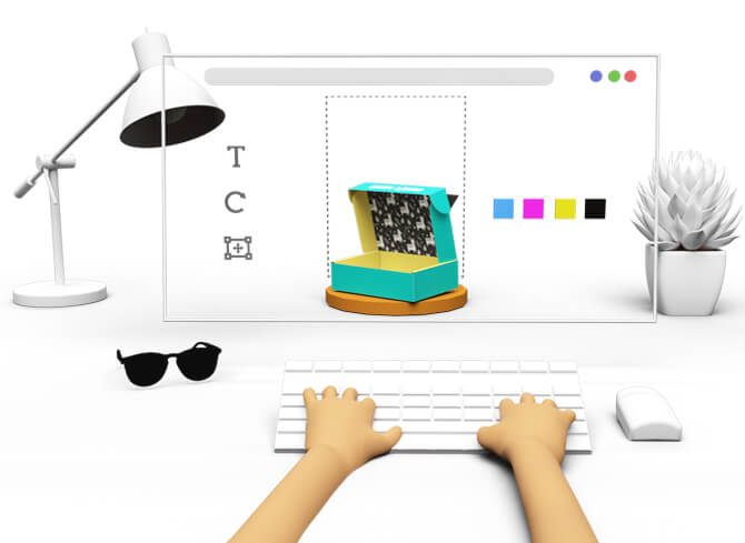 Customize your packaging to 
                fit your unique needs.