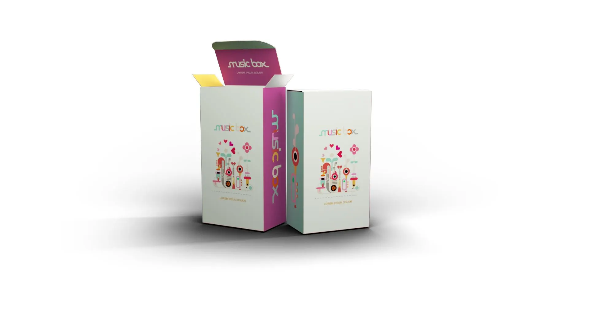 Tuck-End Box